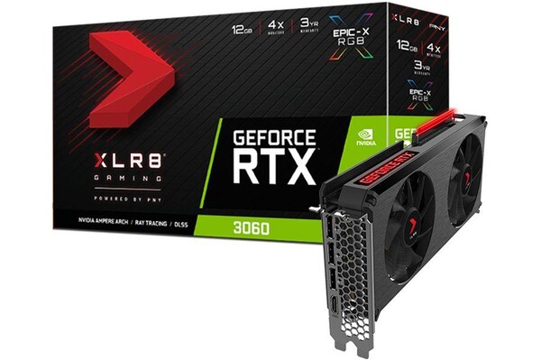 Karta graficzna PNY RTX 3060 12GB GDDR6