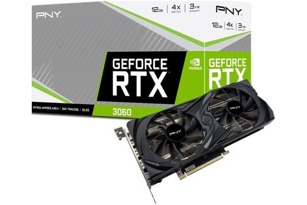 Karta graficzna PNY RTX 3060 Uprising 12GB GDDR6