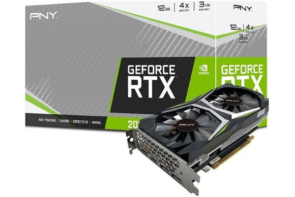 Karta graficzna PNY RTX 2060 Revel Gaming 12GB GDDR6