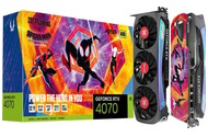 Karta graficzna ZOTAC RTX 4070 AMP Airo Spiderman 12GB GDDR6X