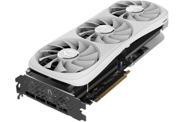 Karta graficzna ZOTAC RTX 4080 Trinity White OC 16GB GDDR6X