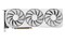 Karta graficzna ZOTAC RTX 4080 Trinity White OC 16GB GDDR6X