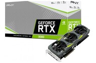 Karta graficzna PNY RTX 3080 Uprising Triple Fan 12GB GDDR6X