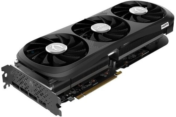 Karta graficzna ZOTAC RTX 4070 SUPER Trinity Black 12GB GDDR6X