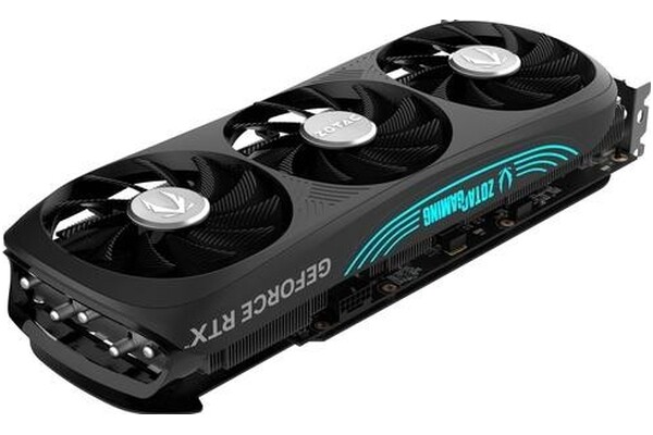 Karta graficzna ZOTAC RTX 4070 SUPER Trinity Black 12GB GDDR6X