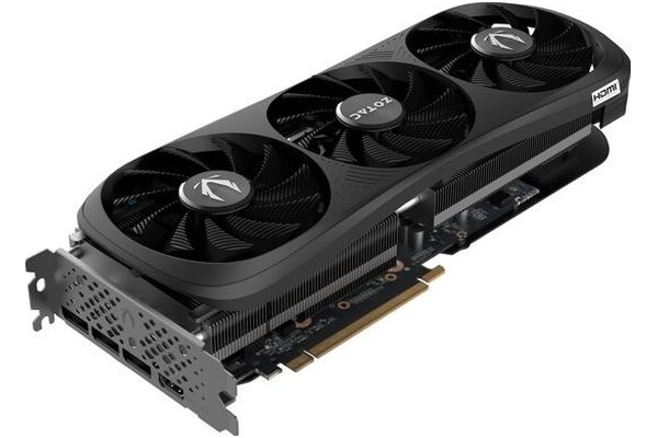 Karta graficzna ZOTAC RTX 4070 Ti SUPER Trinity Black 16GB GDDR6X