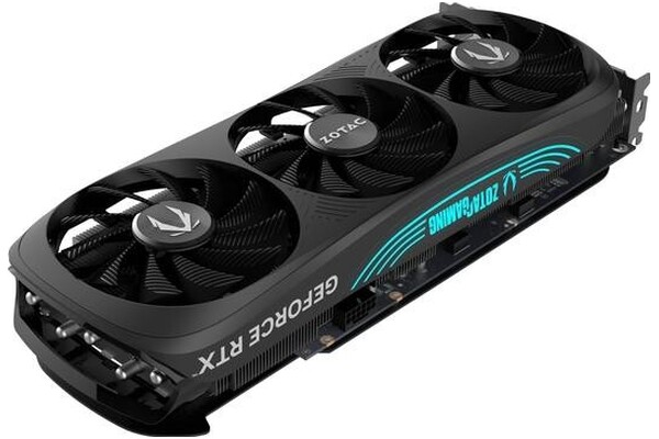 Karta graficzna ZOTAC RTX 4070 Ti SUPER Trinity Black 16GB GDDR6X