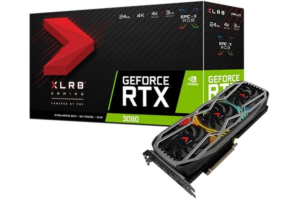 Karta graficzna PNY RTX 3090 Revel Gaming 24GB GDDR6X