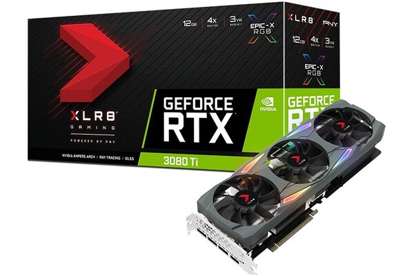 Karta graficzna PNY RTX 3080 Ti Uprising Gaming 12GB GDDR6X