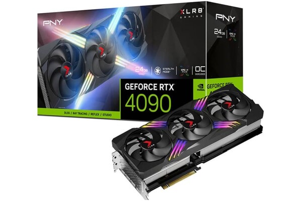 Karta graficzna PNY RTX 4090 Verto Gaming OC 24GB GDDR6X
