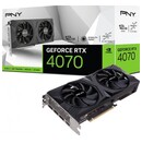 Karta graficzna PNY RTX 4070 Verto Dual Fan 12GB GDDR6X