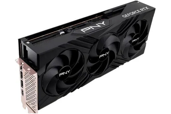 Karta graficzna PNY RTX 4090 Verto Triple Fan 24GB DDR6X