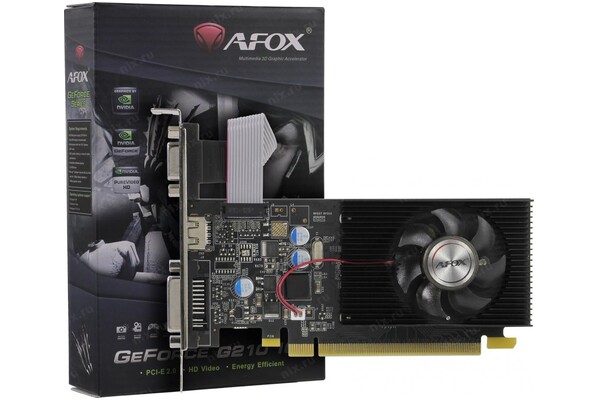 Karta graficzna AFOX GT 210 1GB DDR3