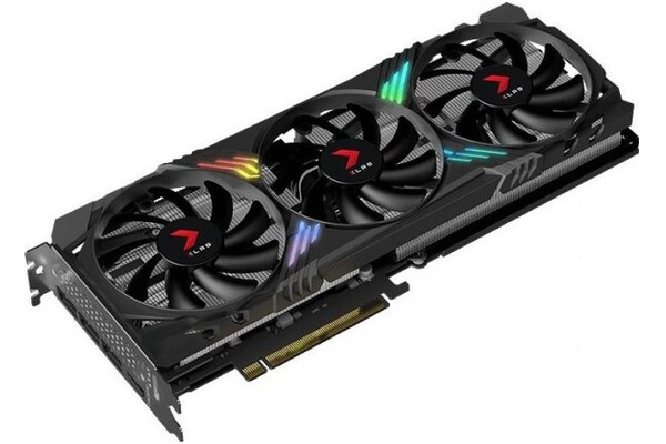 Karta graficzna PNY RTX 4060 Ti Verto Gaming Epic-X Triple Fan 8GB GDDR6