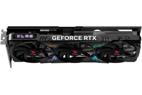 Karta graficzna PNY RTX 4060 Ti Verto Gaming Epic-X Triple Fan 8GB GDDR6