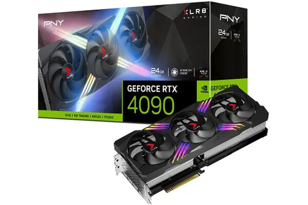Karta graficzna PNY RTX 4090 Verto Gaming 24GB DDR6X