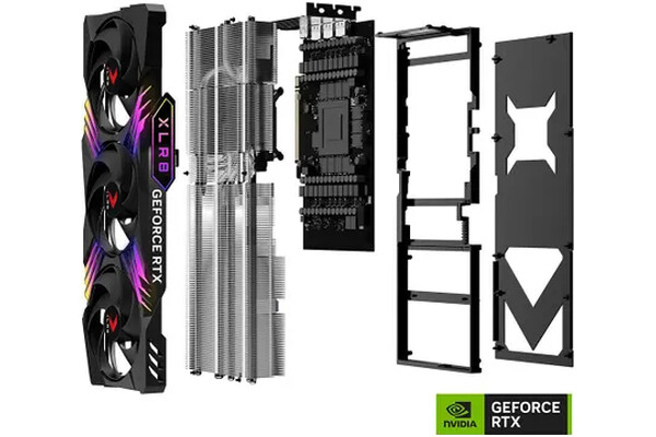 Karta graficzna PNY RTX 4090 Verto Gaming 24GB DDR6X