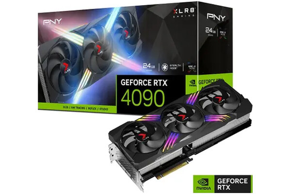 Karta graficzna PNY RTX 4090 Verto Gaming 24GB DDR6X