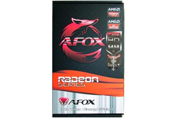 Karta graficzna AFOX HD 5450 1GB GDDR3