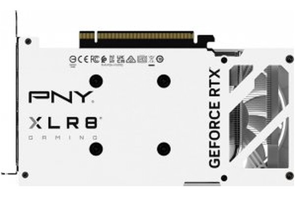 Karta graficzna PNY RTX 4060 Verto Dual Fan White OC 8GB GDDR6