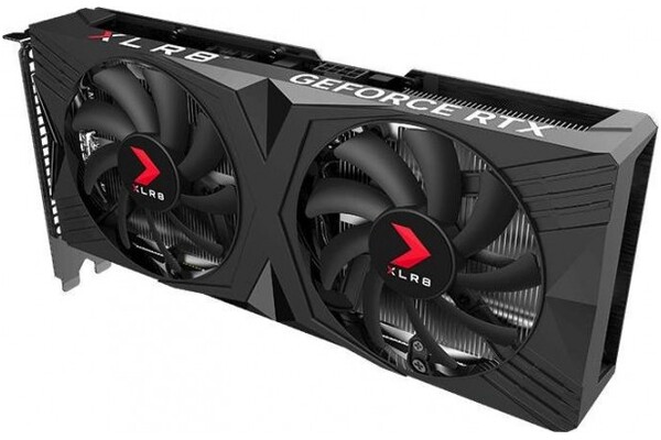 Karta graficzna PNY RTX 4060 Ti Verto Dual Fan OC 8GB GDDR6