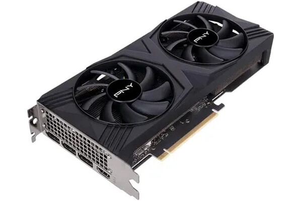 Karta graficzna PNY RTX 4060 Ti Verto Dual Fan 16GB DDR6