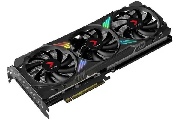 Karta graficzna PNY RTX 4060 Ti Verto Epic-X Triple Fan 16GB DDR6