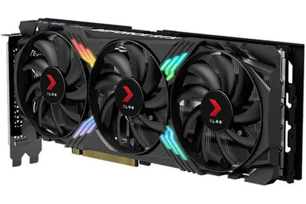 Karta graficzna PNY RTX 4060 Ti Verto Epic-X Triple Fan 16GB DDR6