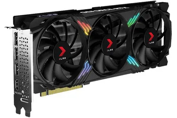 Karta graficzna PNY RTX 4060 Ti Verto Epic-X Triple Fan 16GB DDR6