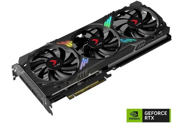 Karta graficzna PNY RTX 4060 Ti Verto Epic-X Triple Fan 16GB DDR6
