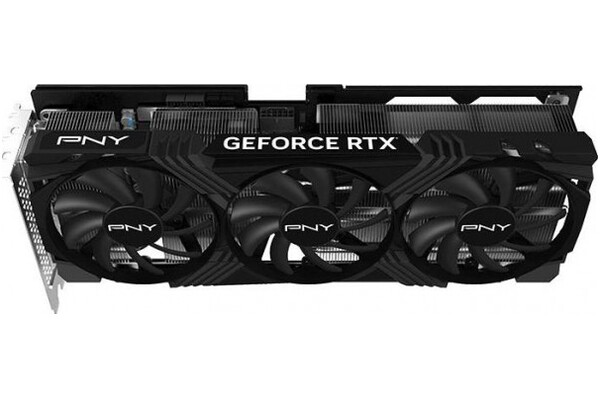 Karta graficzna PNY RTX 4070 Ti SUPER Verto Triple Fan OC 16GB GDDR6X