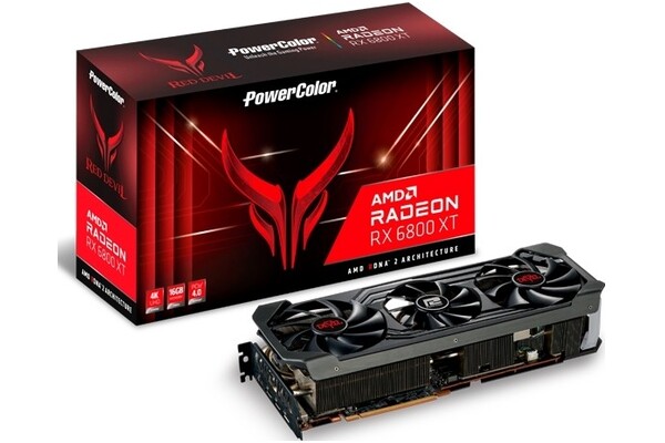 Karta graficzna POWERCOLOR RX 6800 XT Red Devil OC 16GB GDDR6