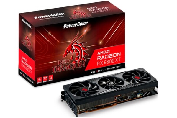 Karta graficzna POWERCOLOR RX 6800 XT Red Dragon OC 16GB GDDR6