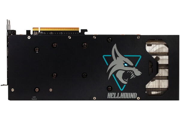 Karta graficzna POWERCOLOR RX 6700 XT Hellhound 12GB GDDR6
