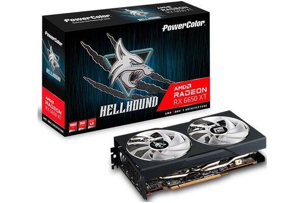 Karta graficzna POWERCOLOR RX 6650 XT Hellhound OC 8GB GDDR6
