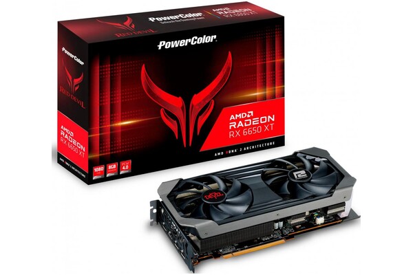 Karta graficzna POWERCOLOR RX 6650 XT Red Devil OC 8GB GDDR6