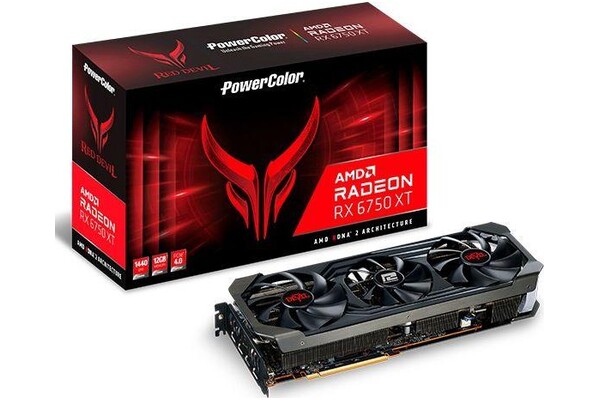 Karta graficzna POWERCOLOR RX 6750 XT Red Devil OC 12GB GDDR6