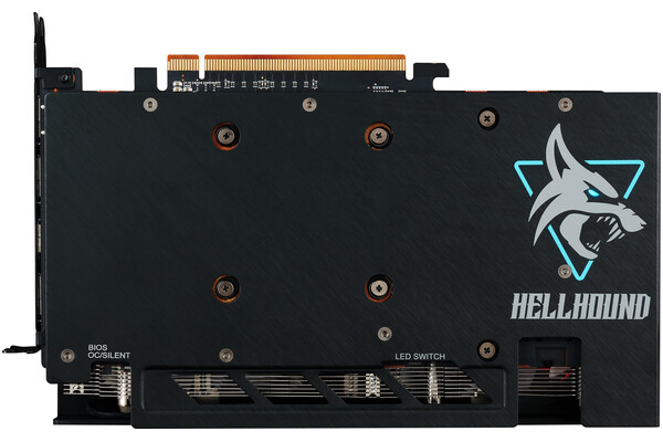 Karta graficzna POWERCOLOR RX 7600 Hellhound 8GB GDDR6