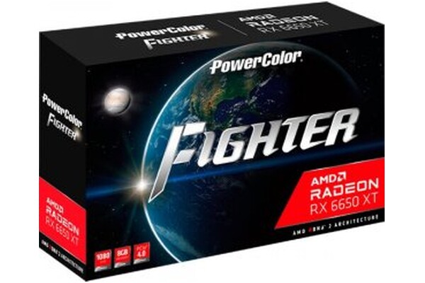 Karta graficzna POWERCOLOR RX 6650 XT Fighter 8GB GDDR6