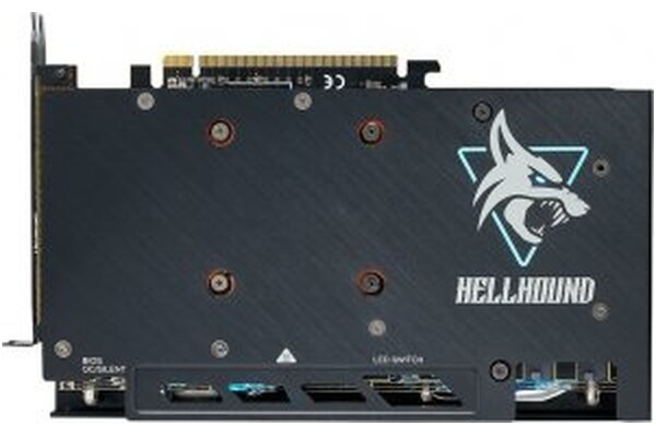 Karta graficzna POWERCOLOR RX 7600 XT Hellhound OC 16GB GDDR6