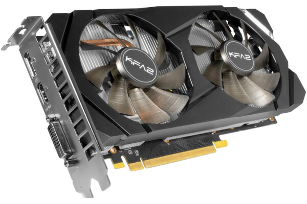 Karta graficzna KFA2 GTX 1660 Ti 1-click OC 6GB GDDR6
