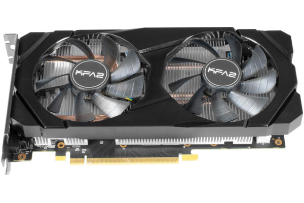 Karta graficzna KFA2 GTX 1660 Ti 1-click OC 6GB GDDR6