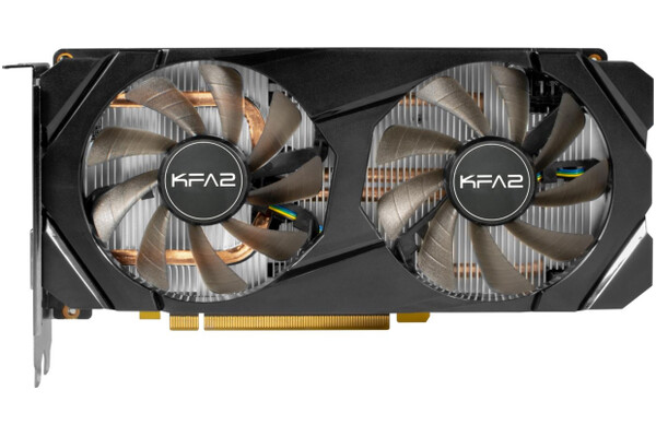 Karta graficzna KFA2 GTX 1660 Ti 1-click OC 6GB GDDR6