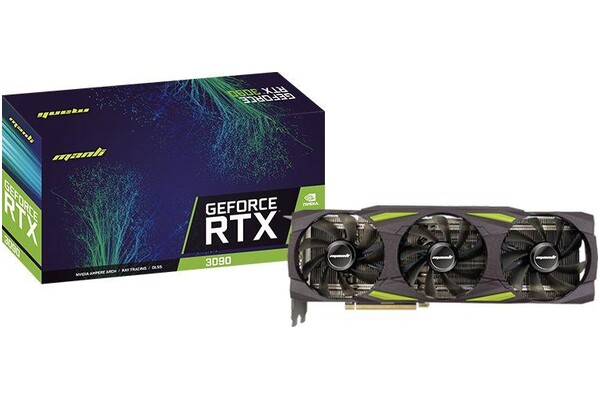 Karta graficzna MANLI RTX 3090 24GB GDDR6X