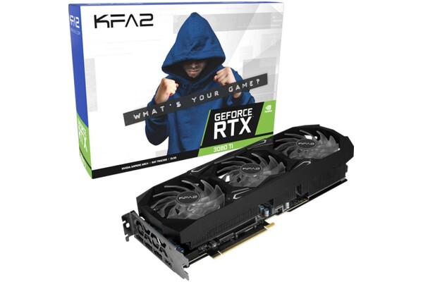Karta graficzna KFA2 RTX 3080 Ti 12GB GDDR6X