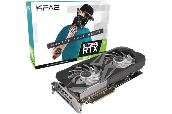 Karta graficzna KFA2 RTX 3060 Ti EX 8GB GDDR6