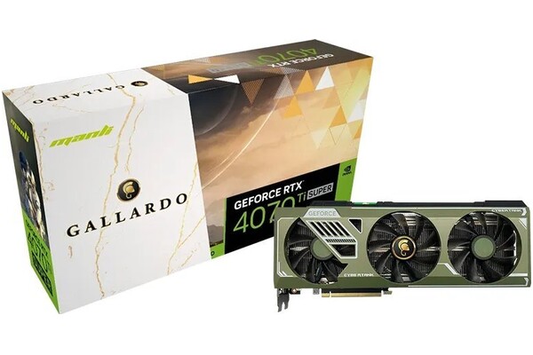 Karta graficzna MANLI RTX 4070 Ti Gallardo 16GB GDDR6X