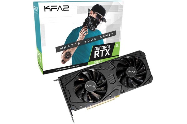 Karta graficzna KFA2 RTX 3060 Ti OC 8GB GDDR6