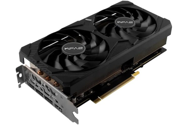 Karta graficzna KFA2 RTX 3060 Ti 1-click V2 OC 8GB GDDR6X