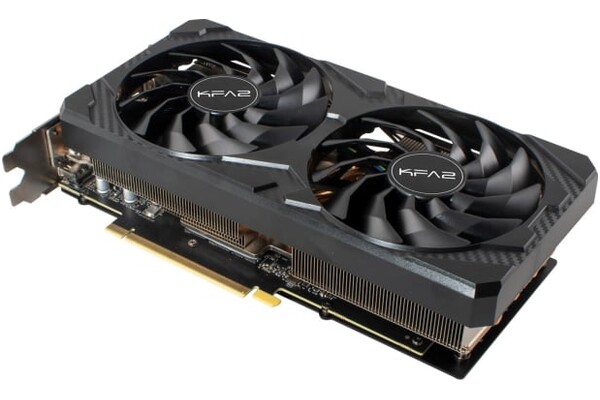 Karta graficzna KFA2 RTX 3060 Ti 1-click V2 OC 8GB GDDR6X